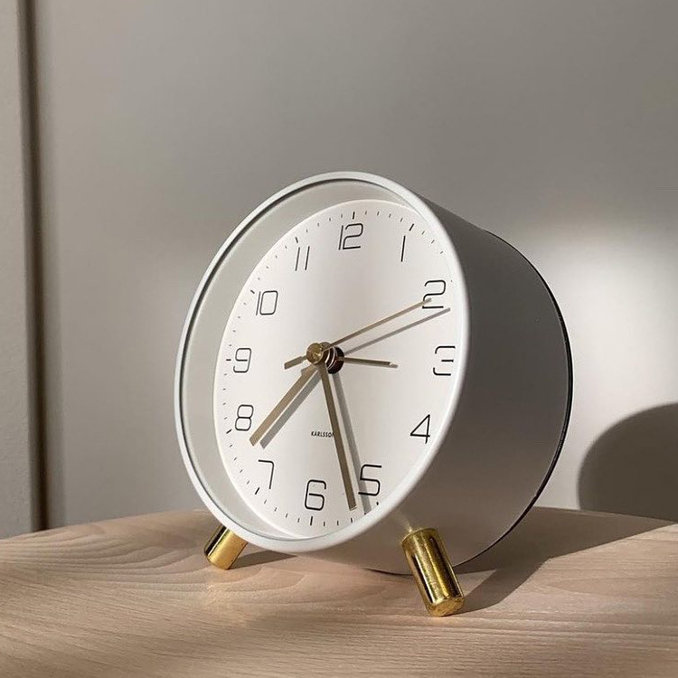 KARLSSON カールソン Alarm clock Boxed LED warm grey | KARLSSON KARLSSON カールソン Alarm clock Boxed LED warm grey | KARLSSON
