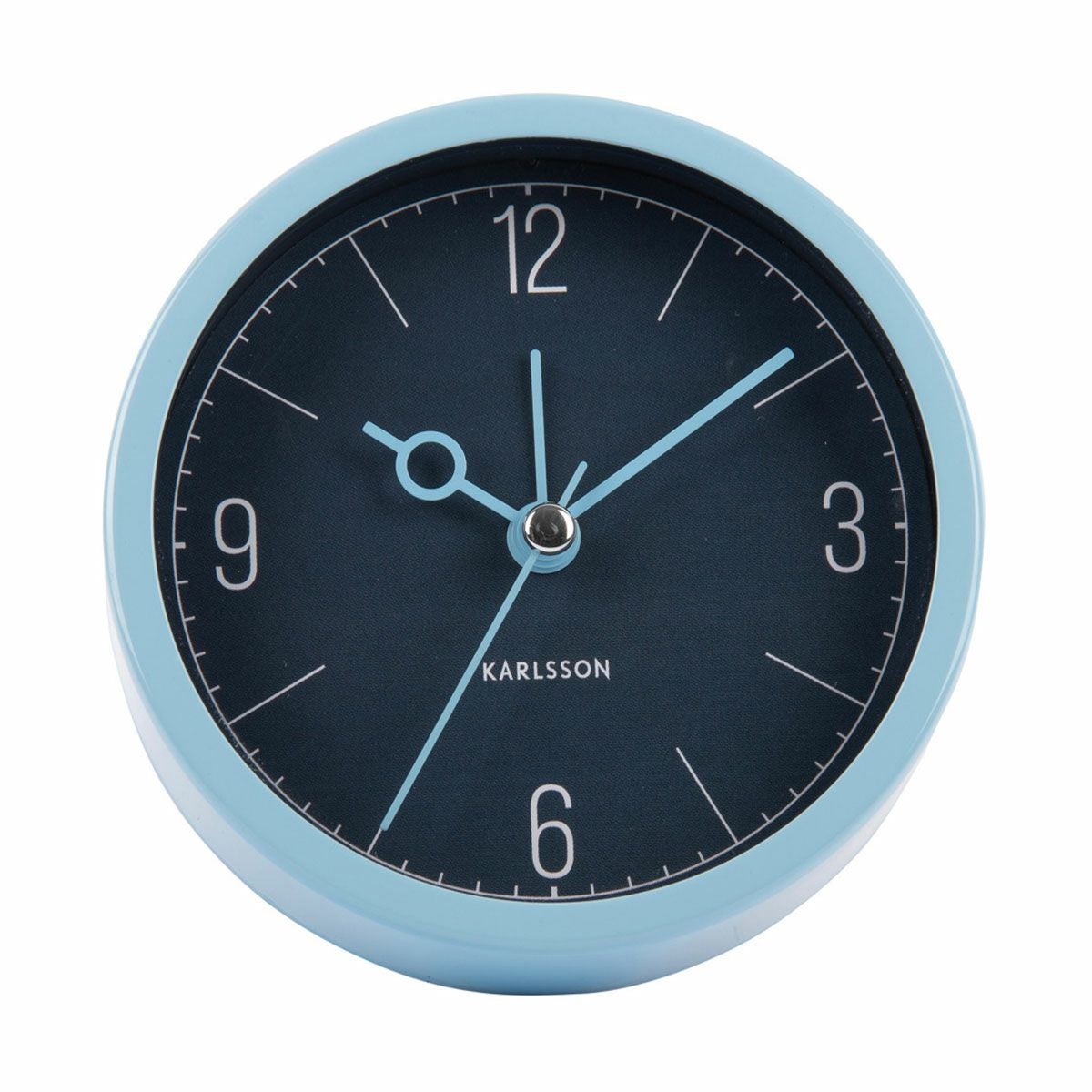 KARLSSON カールソン Alarm clock Monocle night blue | KARLSSON