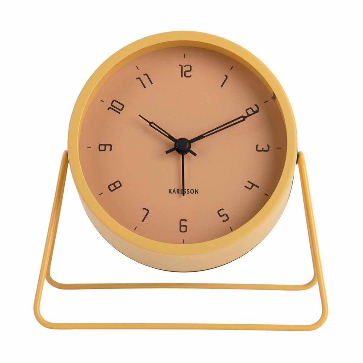 KARLSSON カールソン Wall clock Data Flip iron warm grey | KARLSSON
