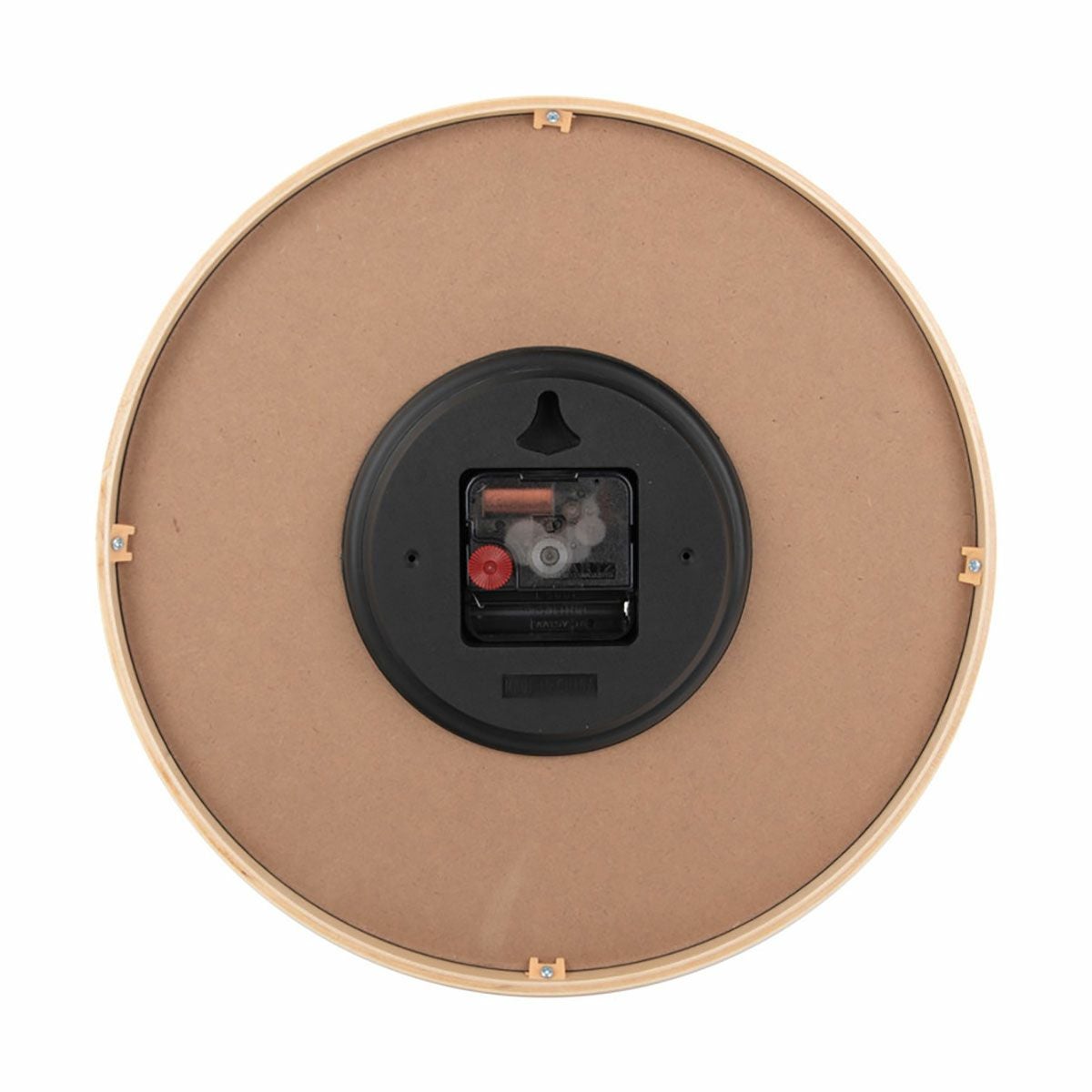KARLSSON カールソン Wall clock Osado Dome wood black | KARLSSON