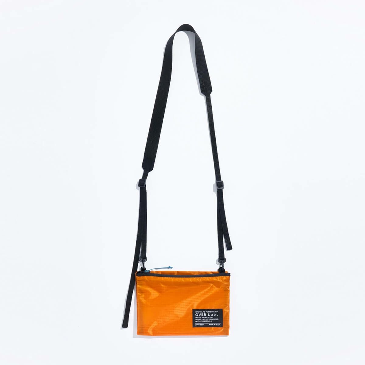 OverLab オーバーラボ folding sacoche_orange | OverLab | CAViAR