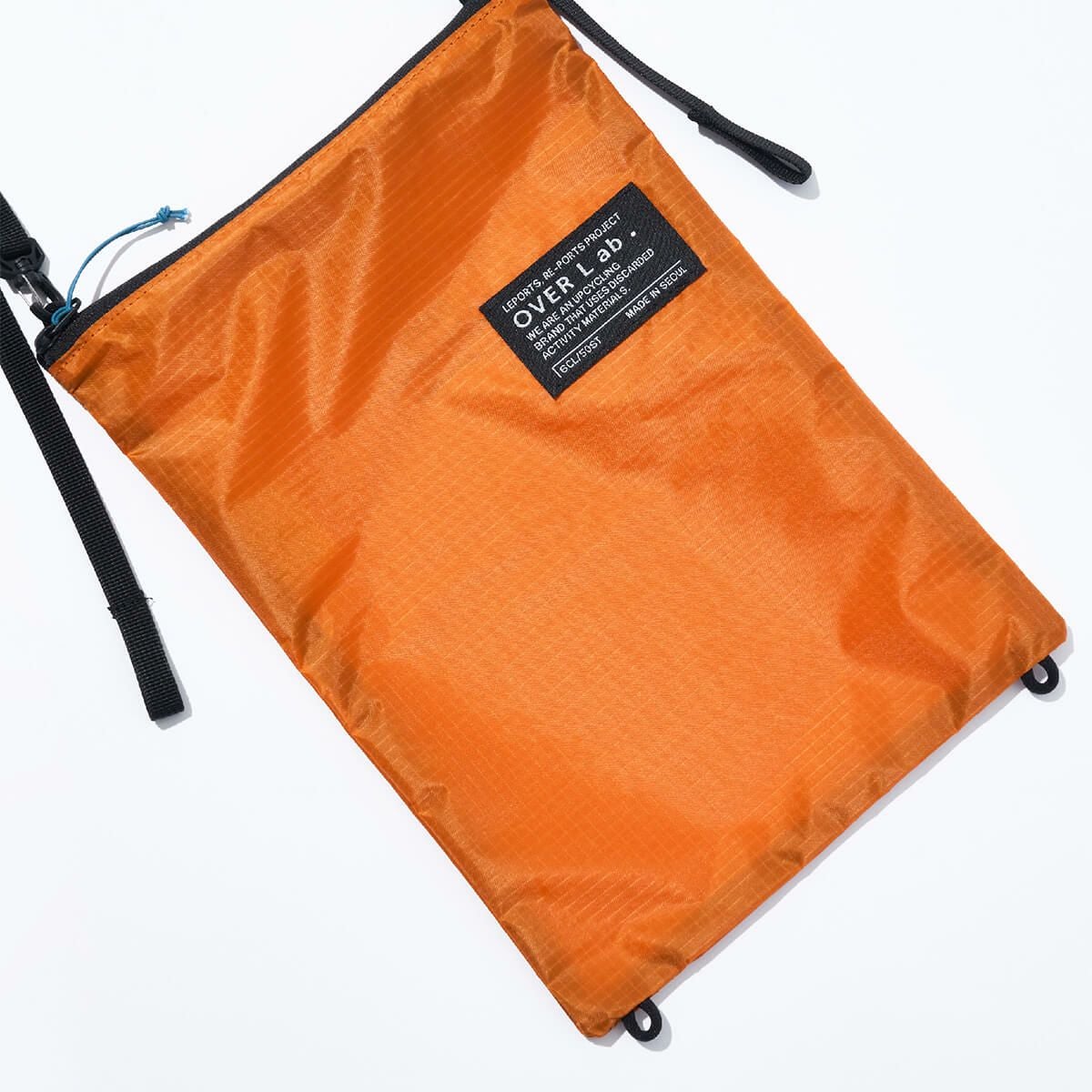 OverLab オーバーラボ folding sacoche_orange | OverLab | CAViAR