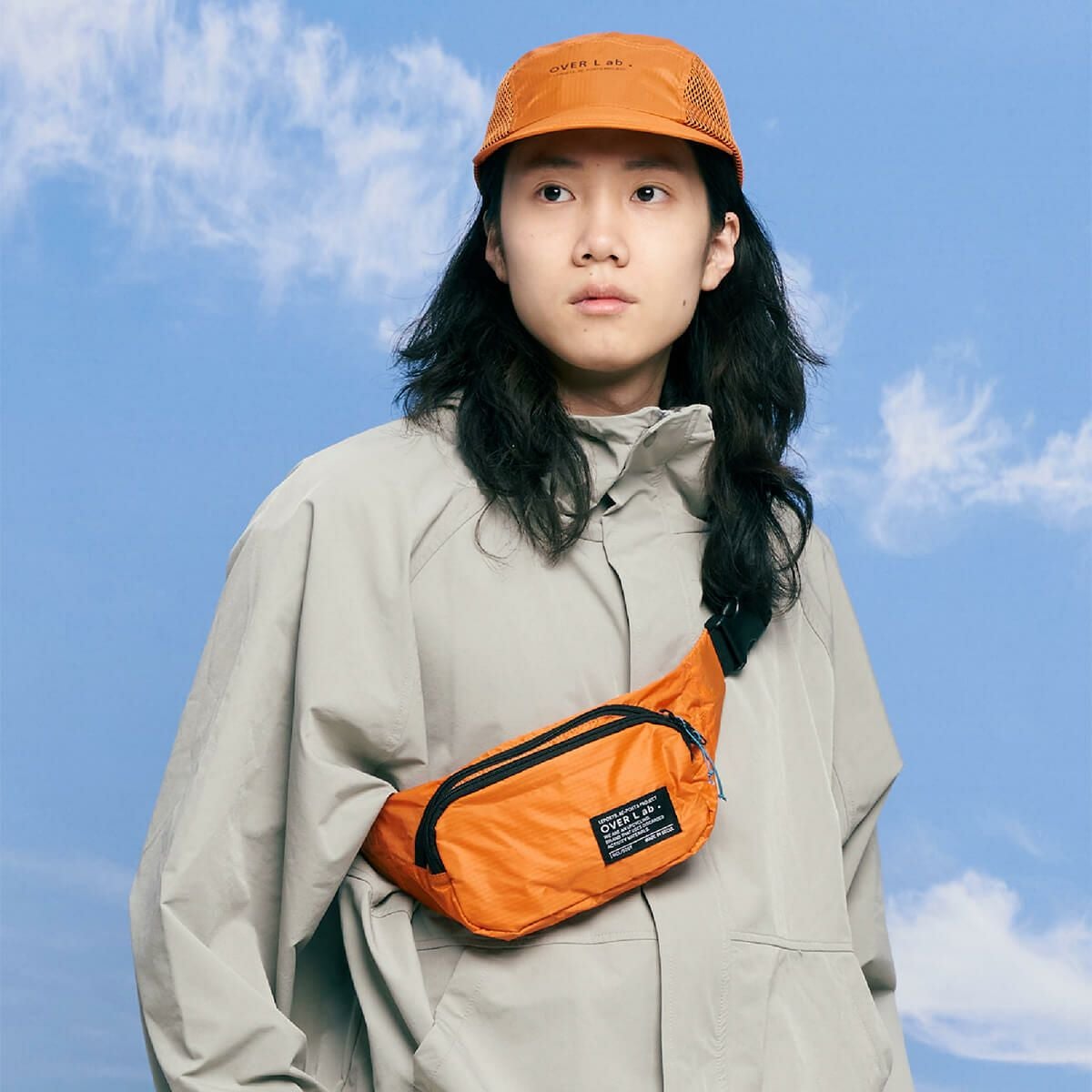 OverLab オーバーラボ hip sack_orange | OverLab | CAViAR PRODUCTS
