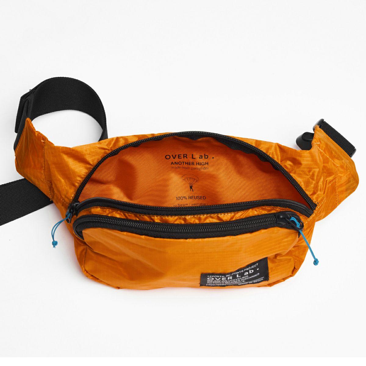 OverLab オーバーラボ hip sack_orange | OverLab | CAViAR PRODUCTS