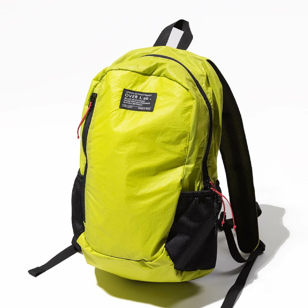 OverLab オーバーラボ back pack_lime | OverLab | CAViAR PRODUCTS