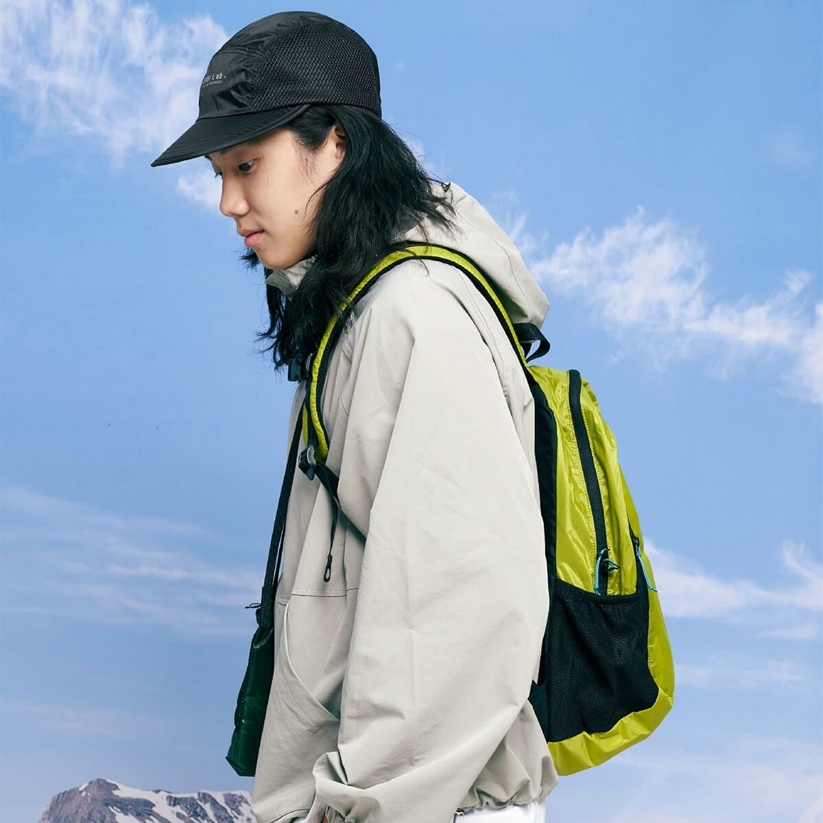 OverLab オーバーラボ back pack_lime | OverLab | CAViAR PRODUCTS