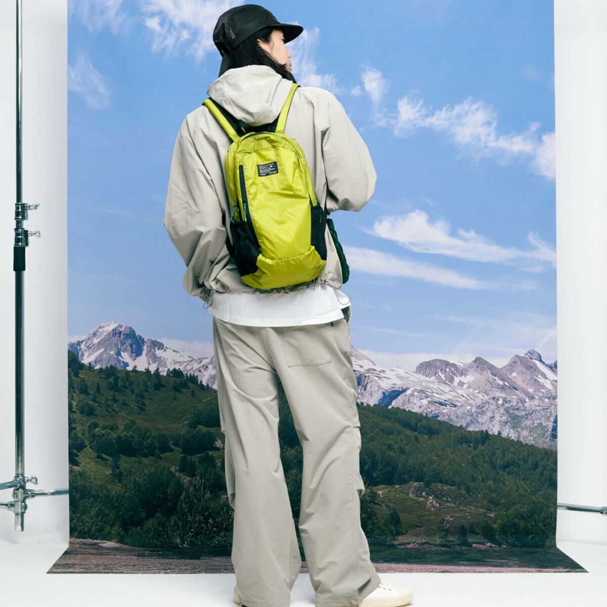OverLab オーバーラボ back pack_lime | OverLab | CAViAR PRODUCTS