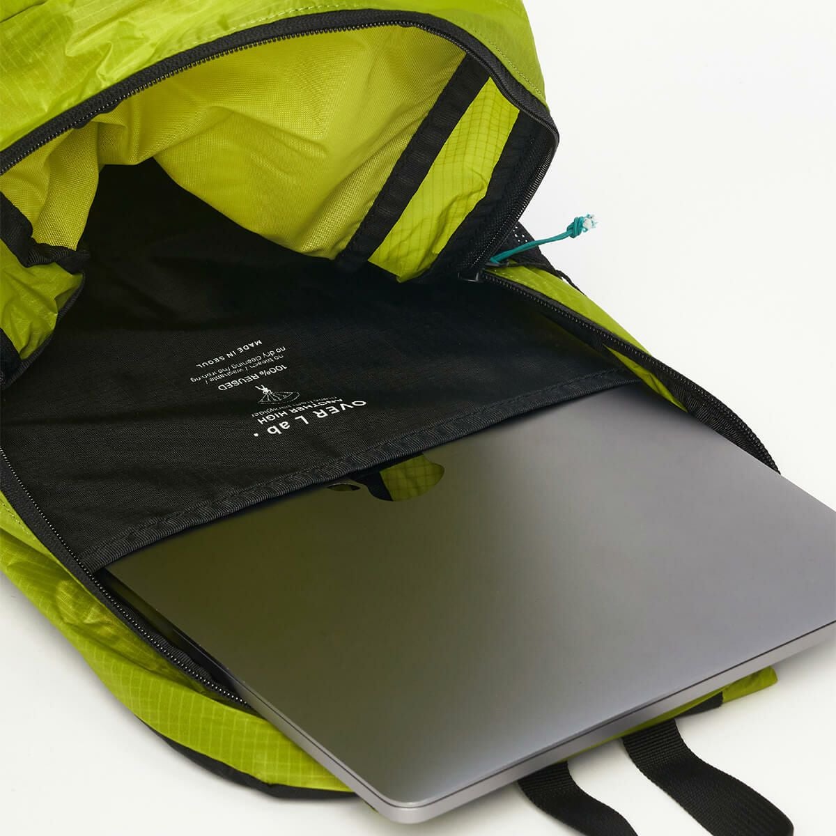 OverLab オーバーラボ back pack_lime | OverLab | CAViAR PRODUCTS