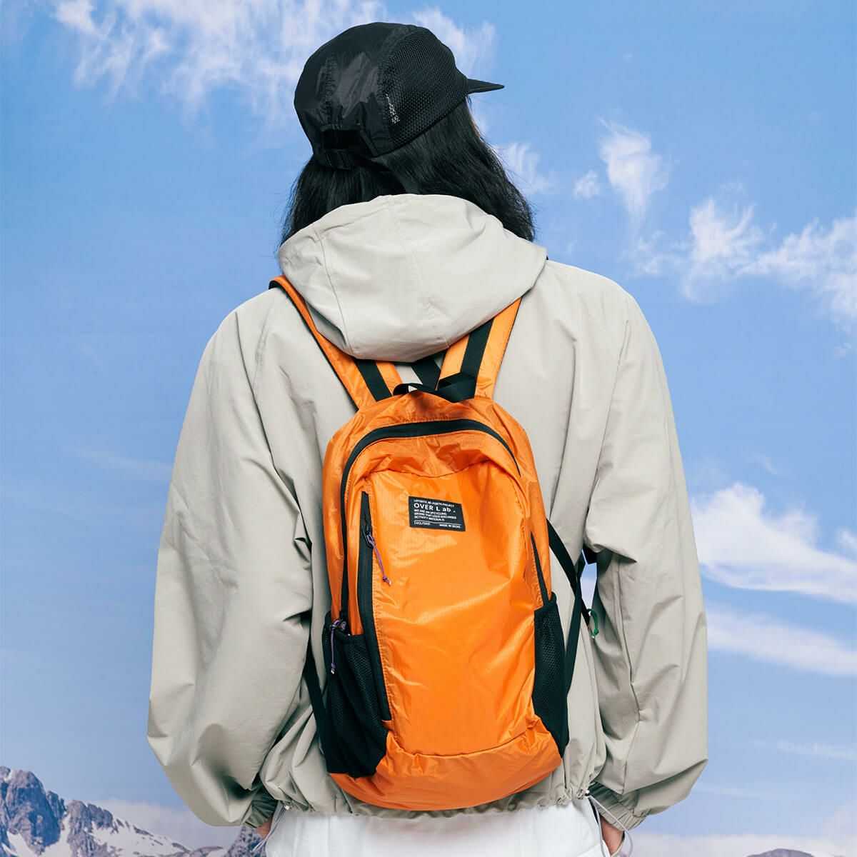 OverLab オーバーラボ back pack_orange | OverLab | CAViAR PRODUCTS