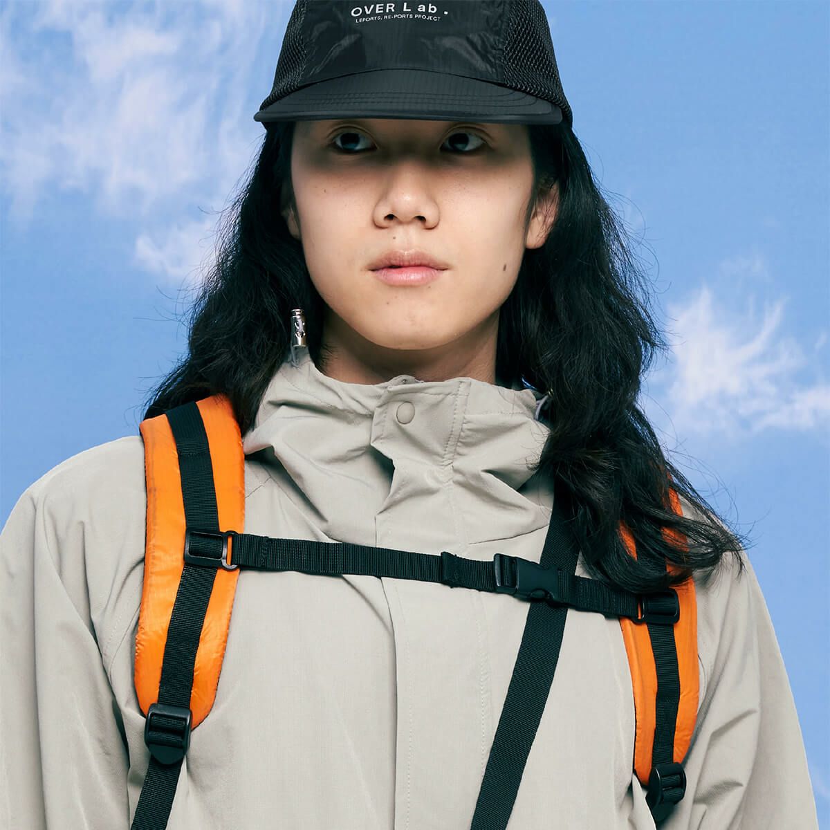 OverLab オーバーラボ back pack_orange | OverLab | CAViAR PRODUCTS