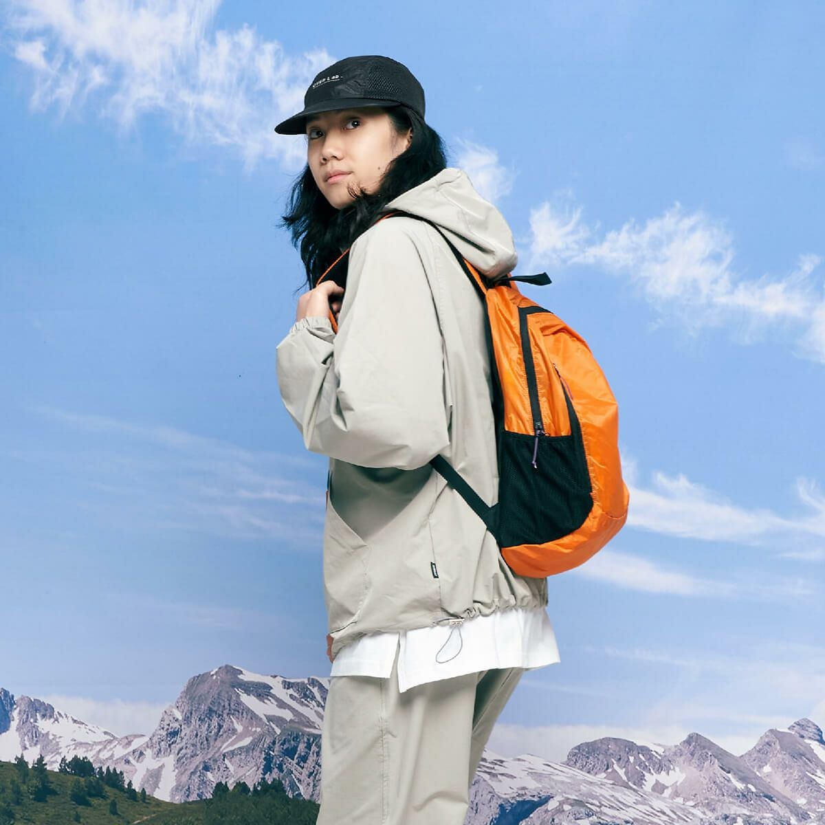 OverLab オーバーラボ back pack_orange | OverLab | CAViAR PRODUCTS