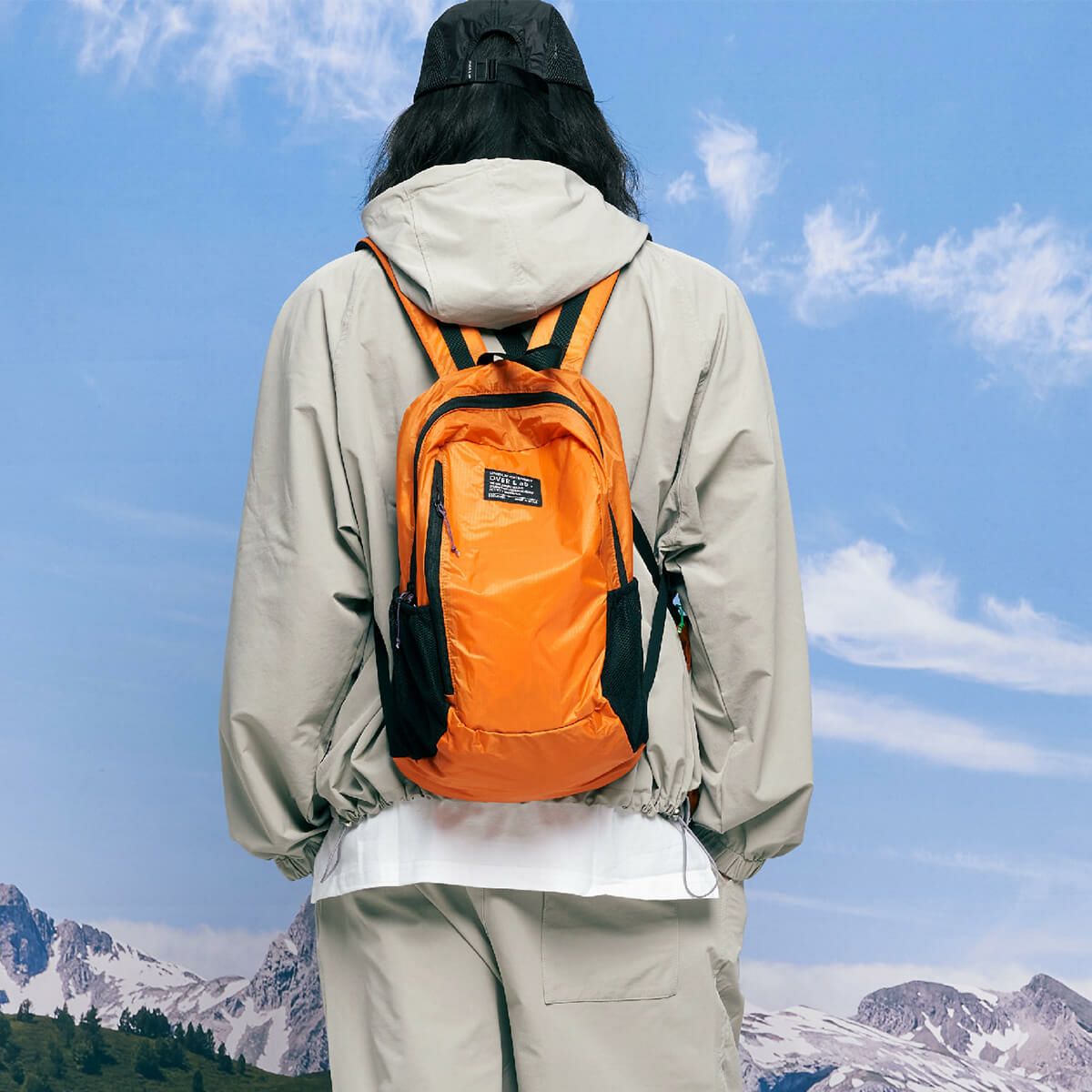 OverLab オーバーラボ back pack_orange | OverLab | CAViAR PRODUCTS