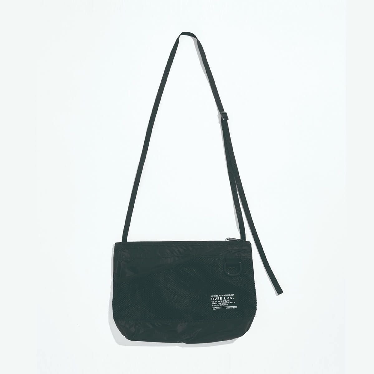 OverLab オーバーラボ mesh sacoche_black | OverLab | CAViAR