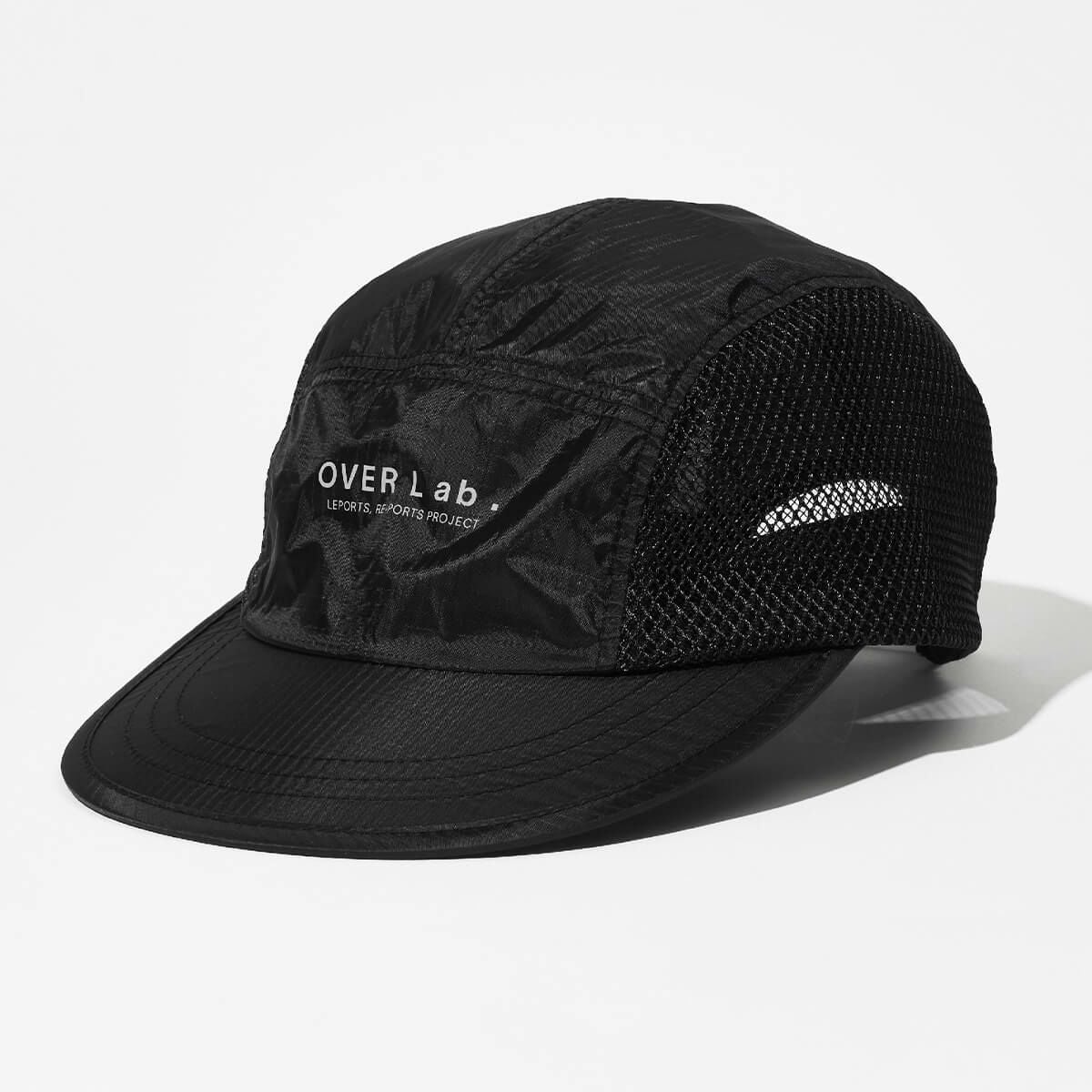 OverLab オーバーラボ mesh camp cap_black | OverLab | CAViAR