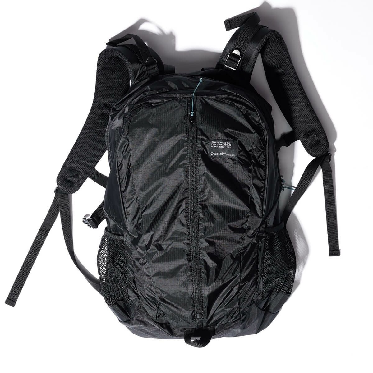 OverLab オーバーラボ large backpack_black | OverLab | CAViAR