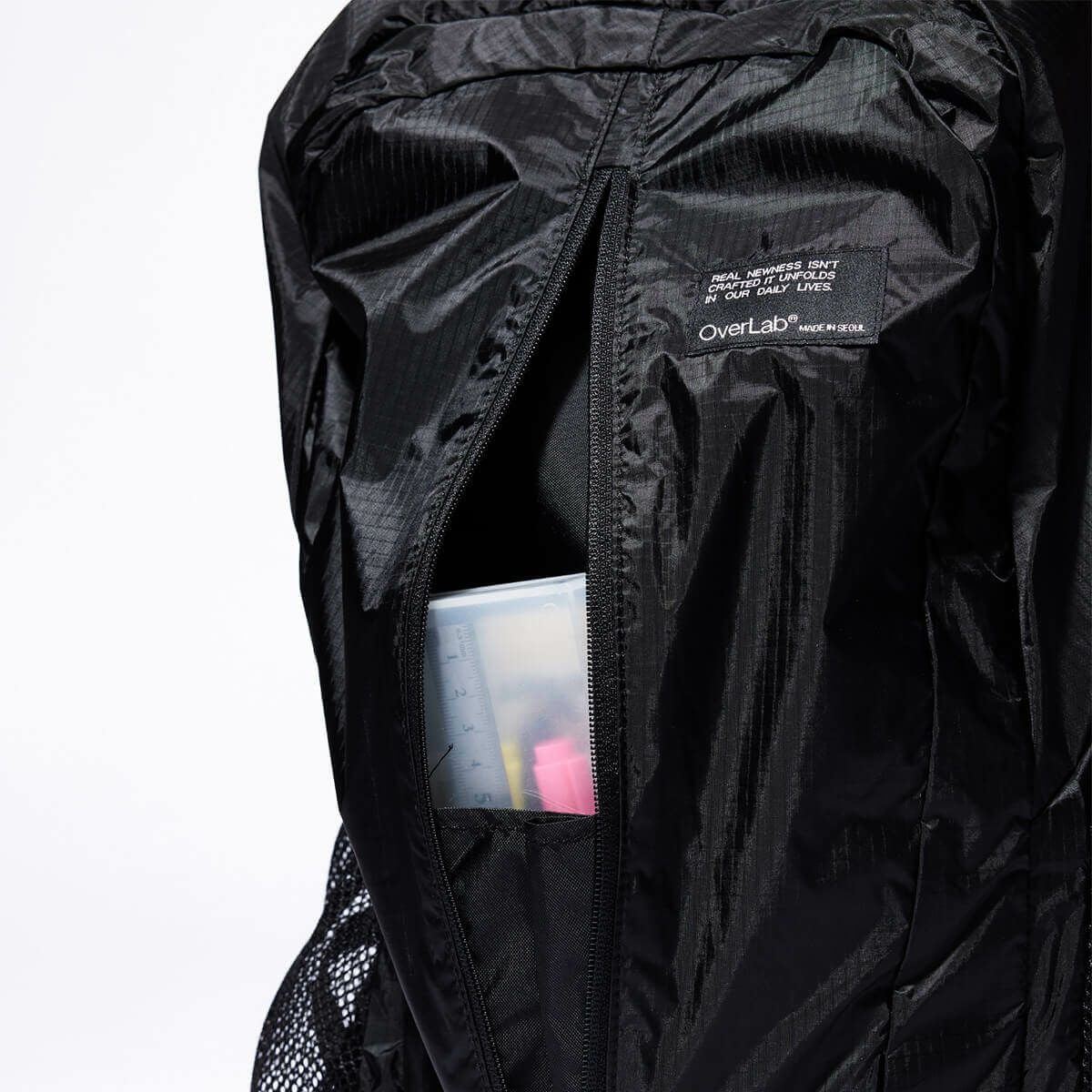 OverLab オーバーラボ large backpack_black | OverLab | CAViAR