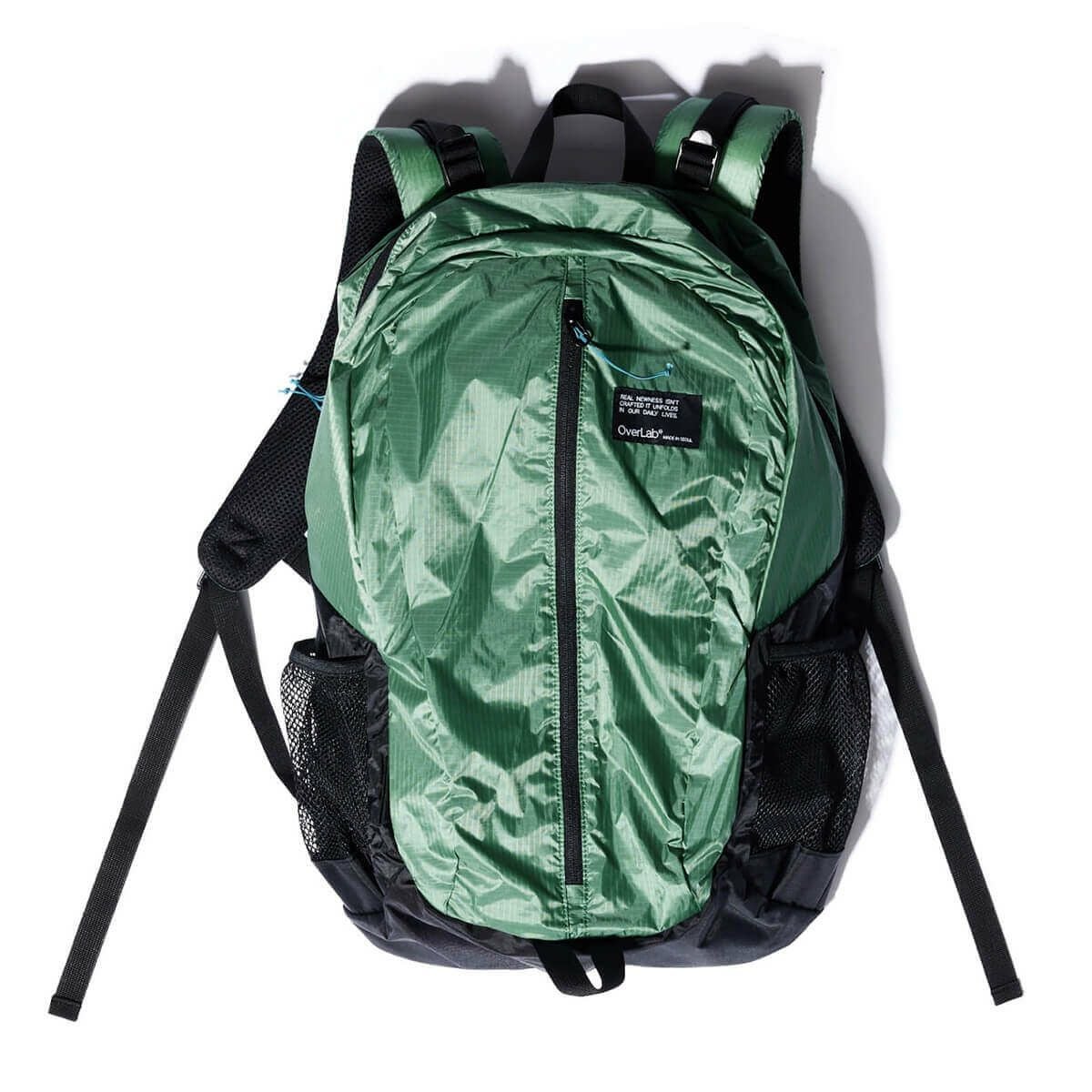 OverLab オーバーラボ large backpack_black | OverLab | CAViAR