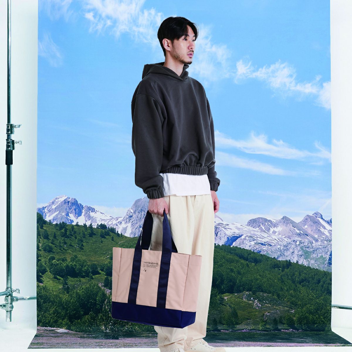 OverLab オーバーラボ Mass tote bag_large | OverLab | CAViAR