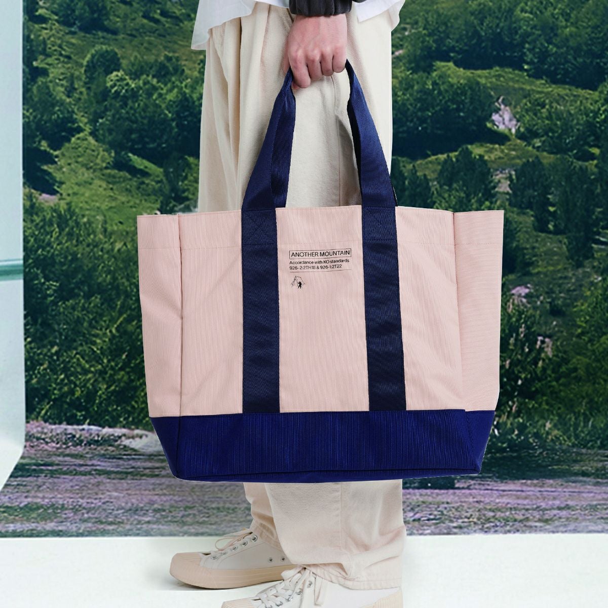 OverLab オーバーラボ Mass tote bag_large | OverLab | CAViAR