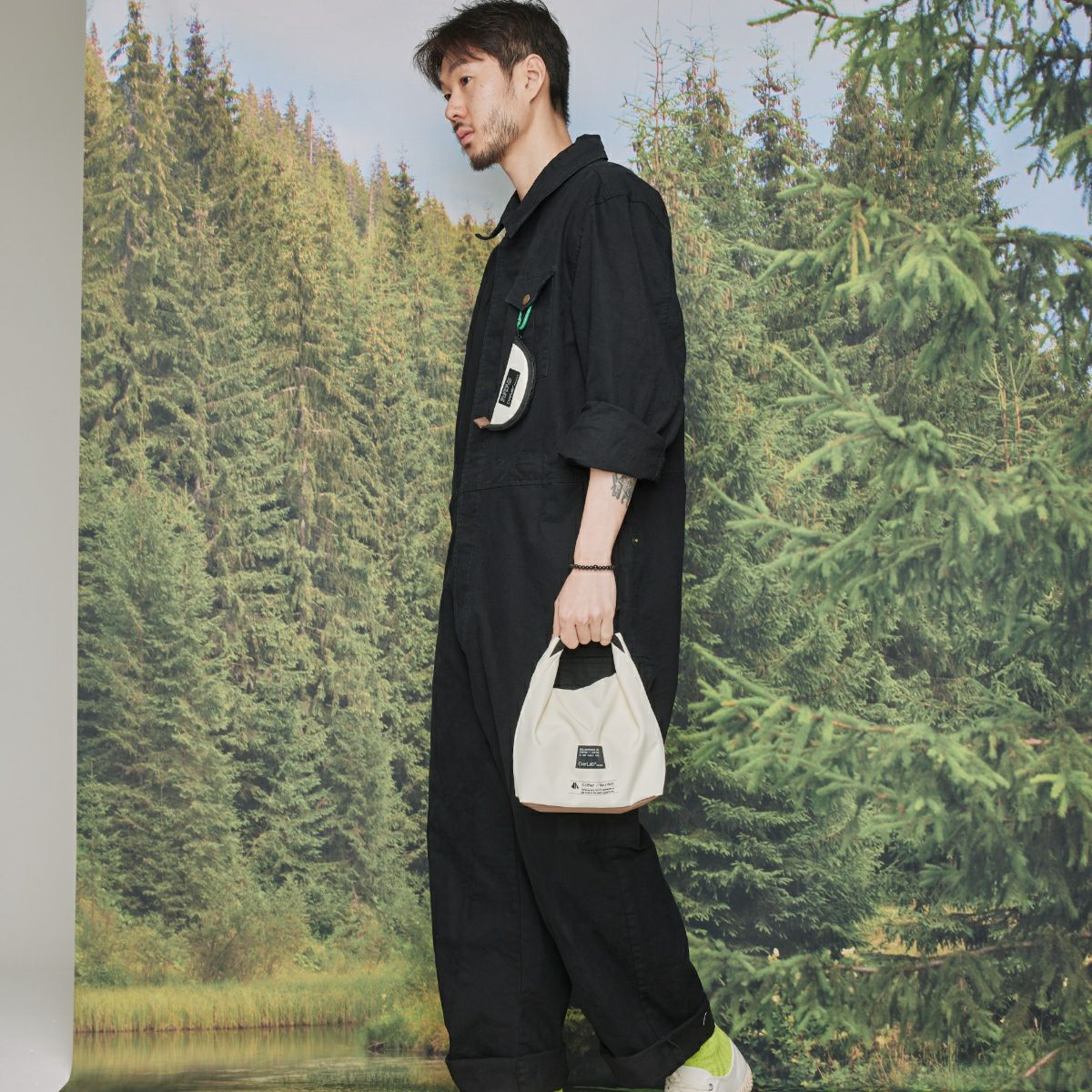 OverLab オーバーラボ rolling bag | OverLab | CAViAR PRODUCTS