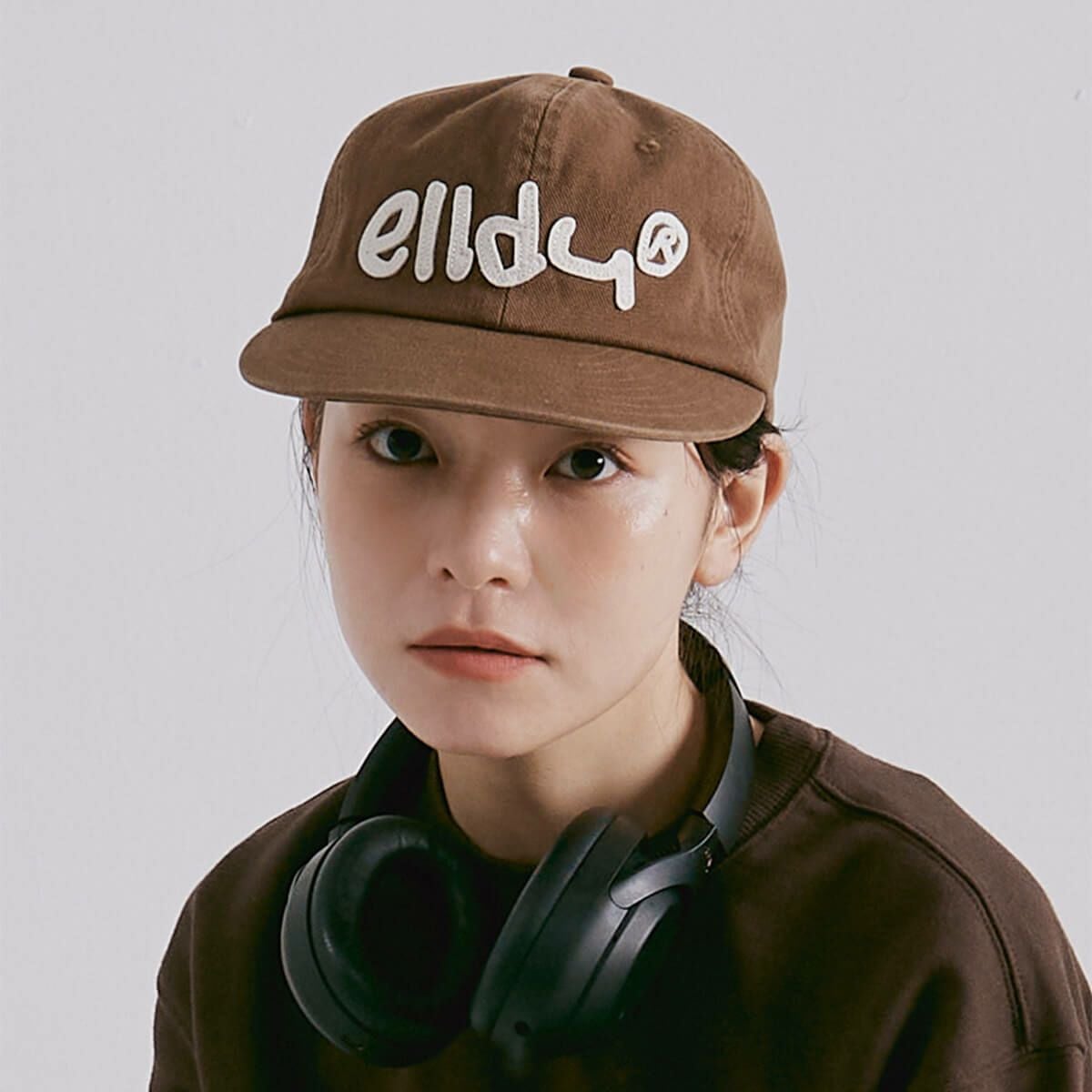 elldu エルドゥ elldu applique-ap - Brown | elldu | CAViAR PRODUCTS