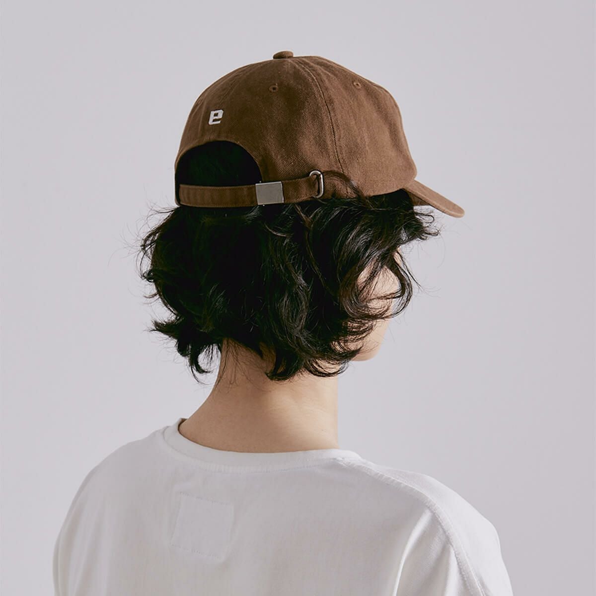 elldu エルドゥ キャップ ダークブラウン elldu エルドゥ elldu applique-ap - Brown | elldu | CAViAR PRODUCTS