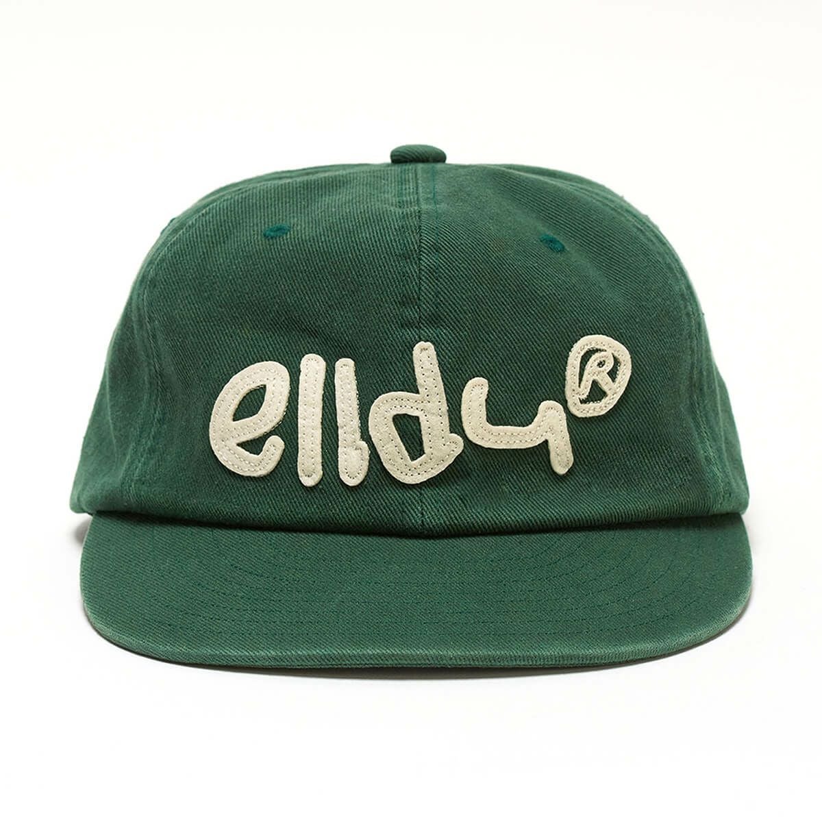 EEE刺繍 エルドゥ　キャップ　elldu elldu エルドゥ elldu applique-ap - Green | elldu | CAViAR PRODUCTS