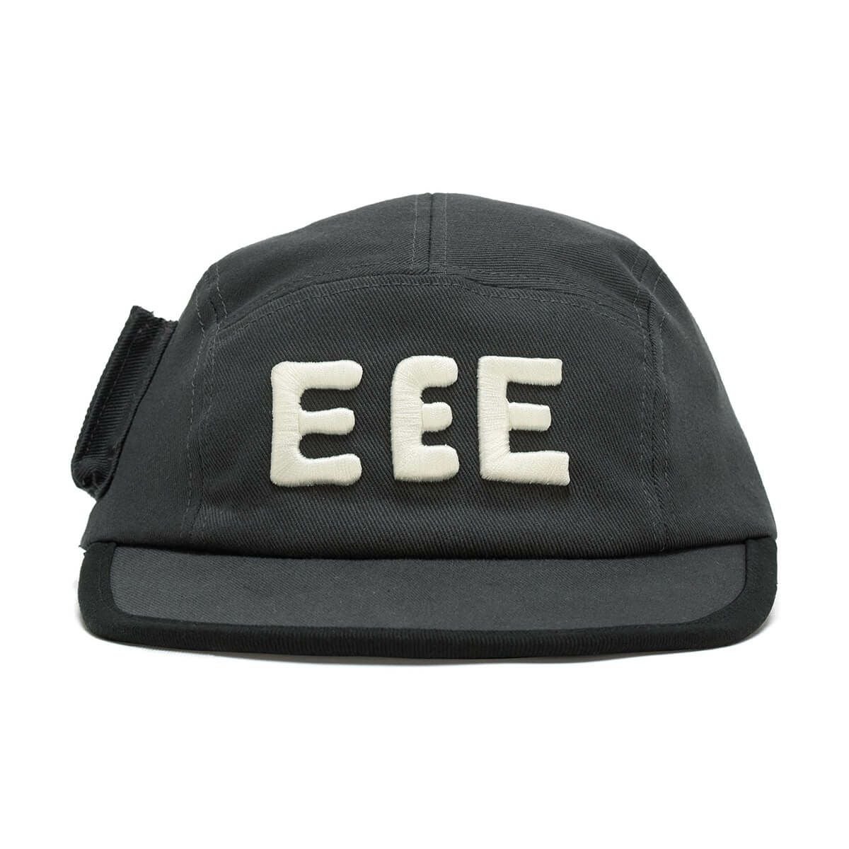 elldu エルドゥ EEE Pocket Camp Cap - Dark Brown | elldu | CAViAR