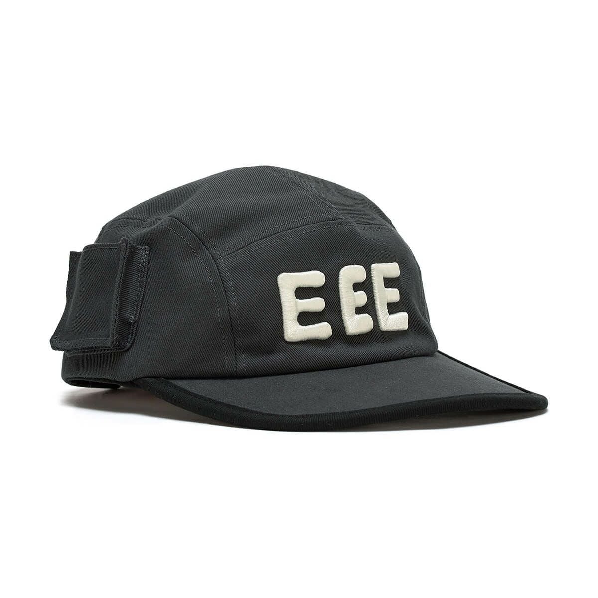 elldu エルドゥ EEE Pocket Camp Cap - Charcoal | elldu | CAViAR