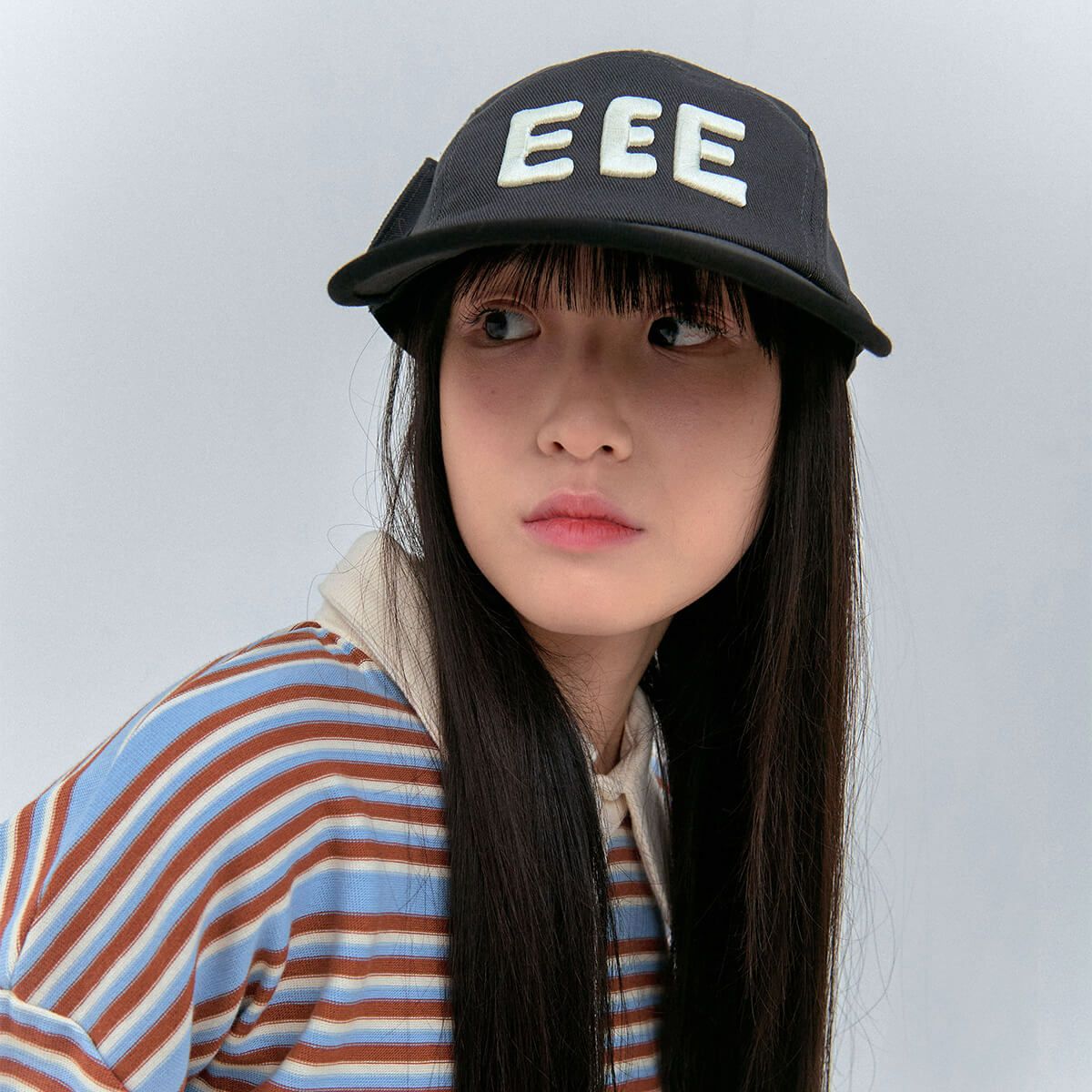 elldu エルドゥ EEE Pocket Camp Cap - Charcoal | elldu | CAViAR