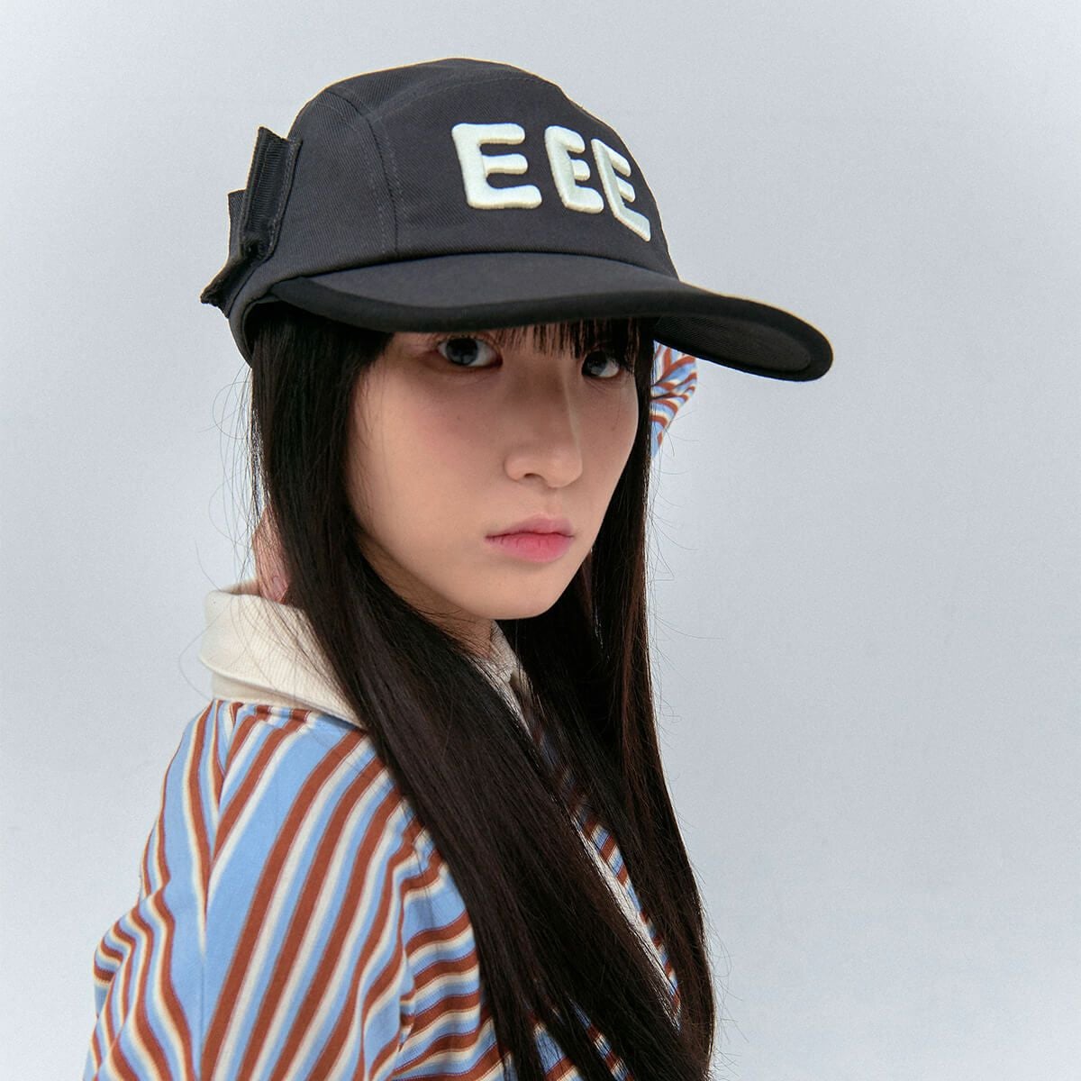 elldu エルドゥ EEE Pocket Camp Cap - Charcoal | elldu | CAViAR
