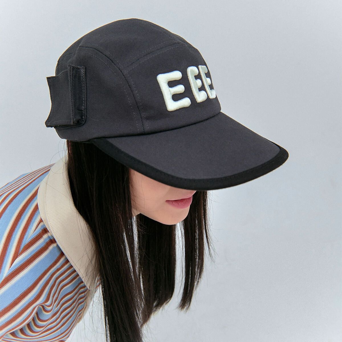 elldu エルドゥ EEE Pocket Camp Cap - Charcoal | elldu | CAViAR