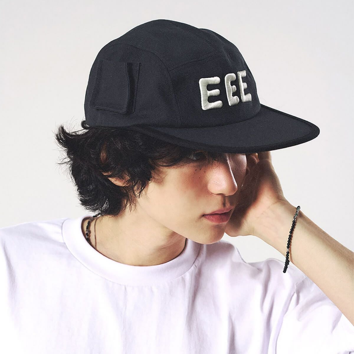 elldu エルドゥ EEE Pocket Camp Cap - Charcoal | elldu | CAViAR