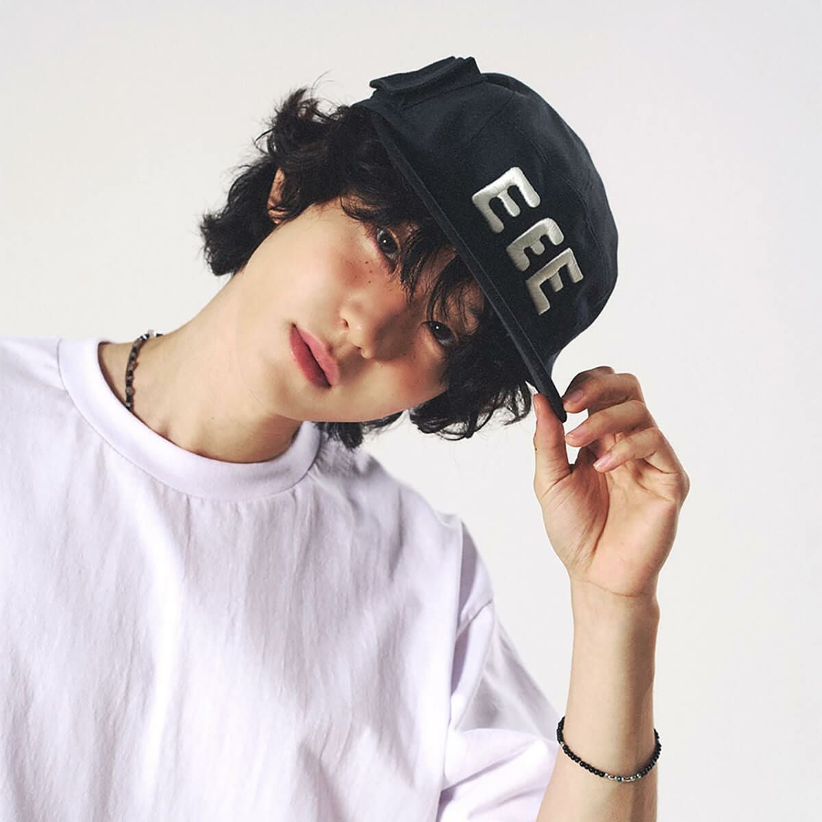 elldu エルドゥ EEE Pocket Camp Cap - Charcoal | elldu | CAViAR