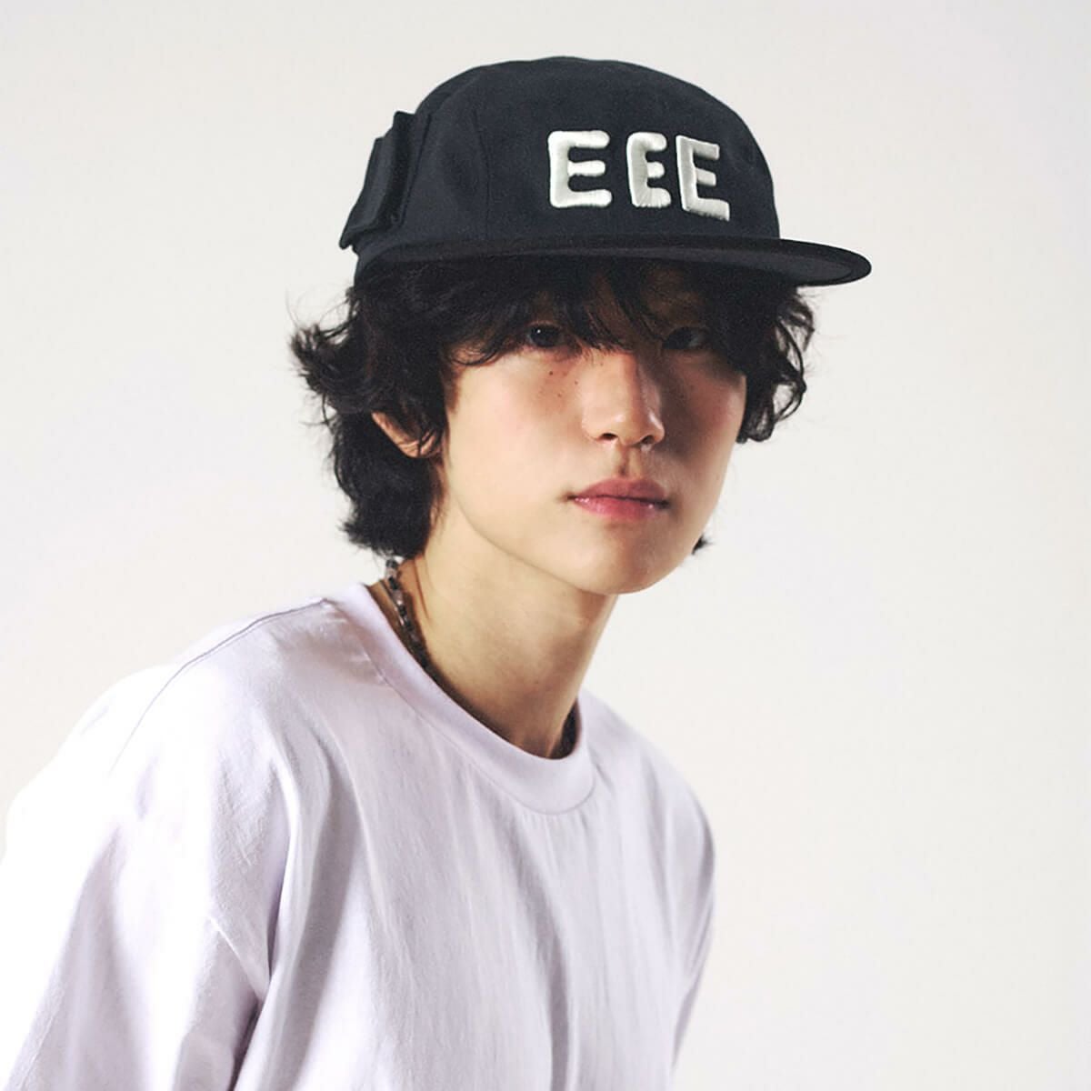 elldu エルドゥ EEE Pocket Camp Cap - Charcoal | elldu | CAViAR