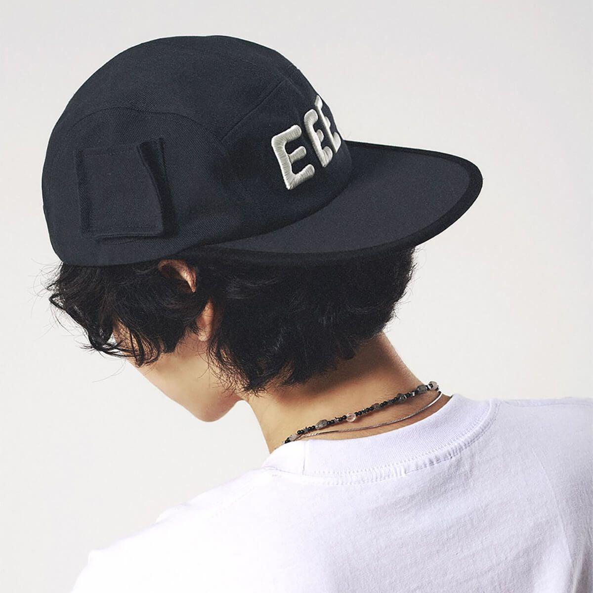 elldu エルドゥ EEE Pocket Camp Cap - Charcoal | elldu | CAViAR