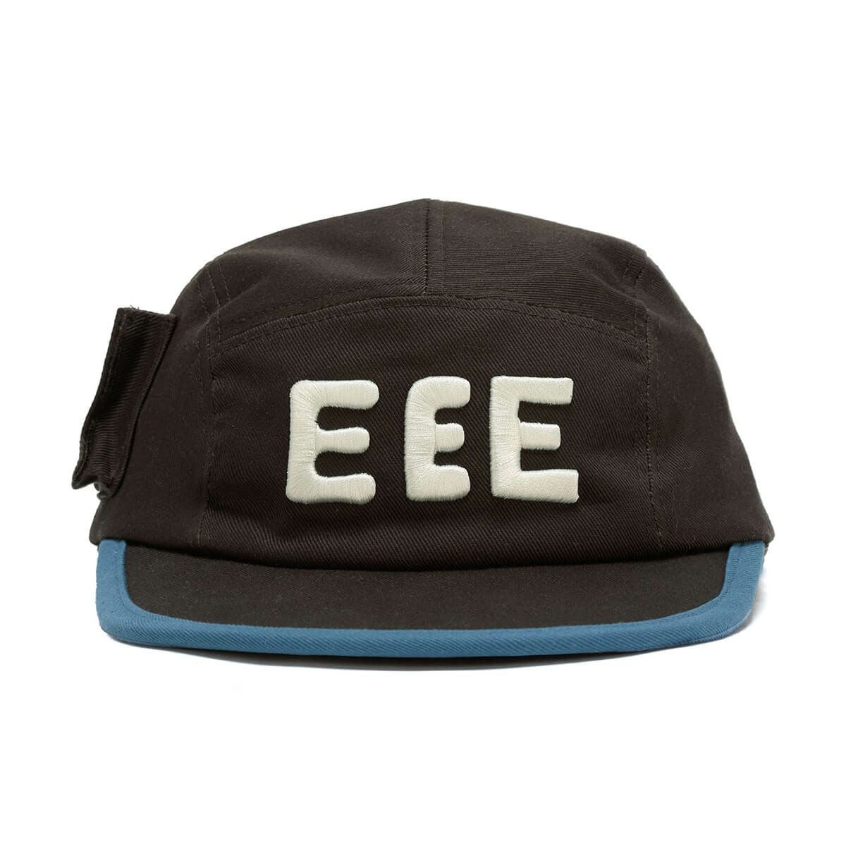 elldu エルドゥ EEE Pocket Camp Cap - Charcoal | elldu | CAViAR