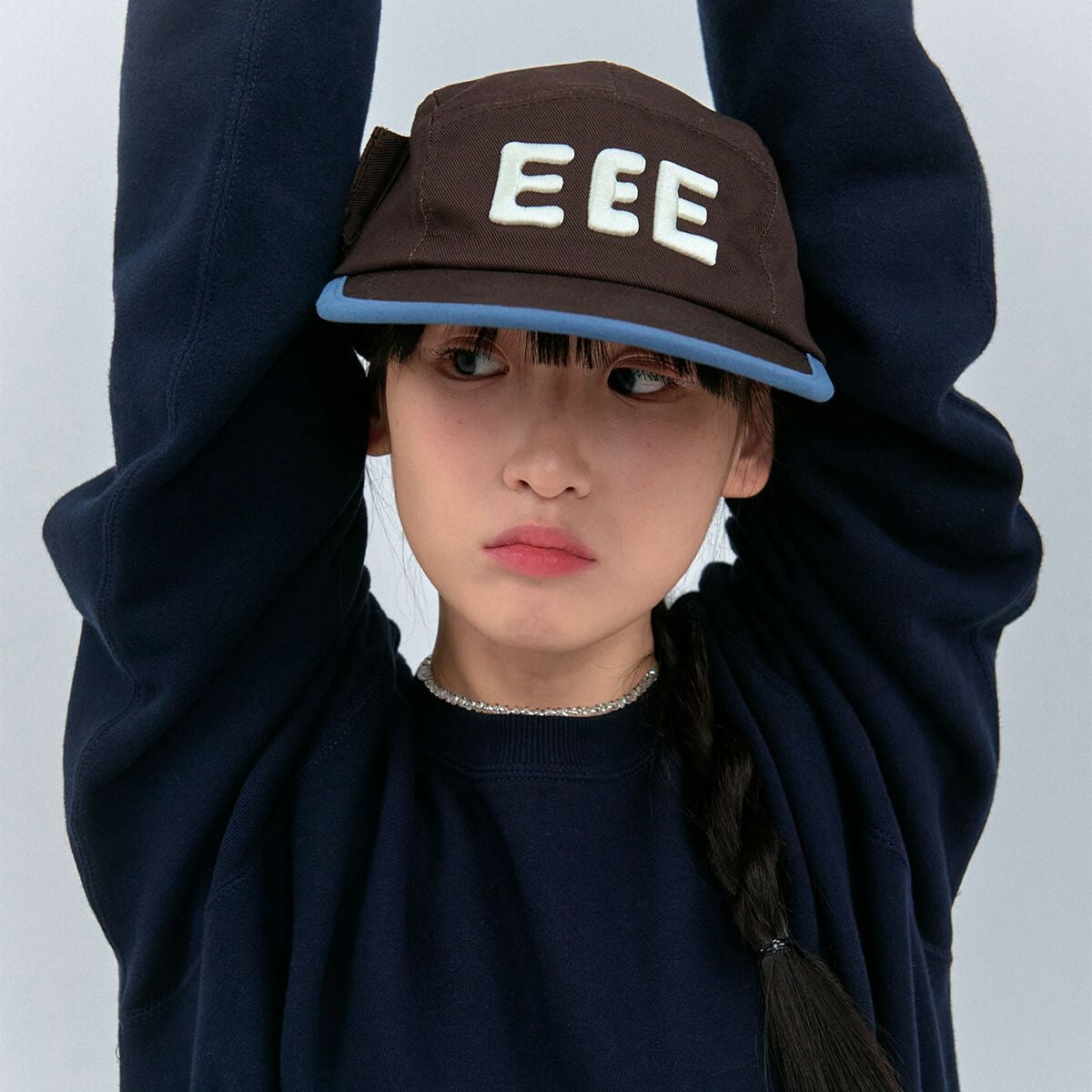 elldu エルドゥ EEE Pocket Camp Cap - Dark Brown | elldu | CAViAR