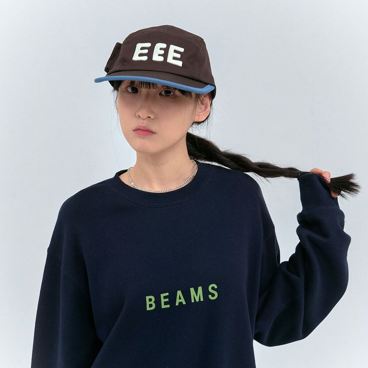 elldu エルドゥ EEE Pocket Camp Cap - Dark Brown | elldu | CAViAR