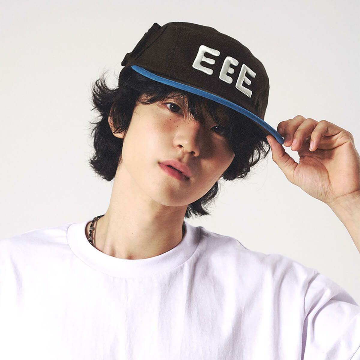 elldu エルドゥ EEE Pocket Camp Cap - Dark Brown | elldu | CAViAR