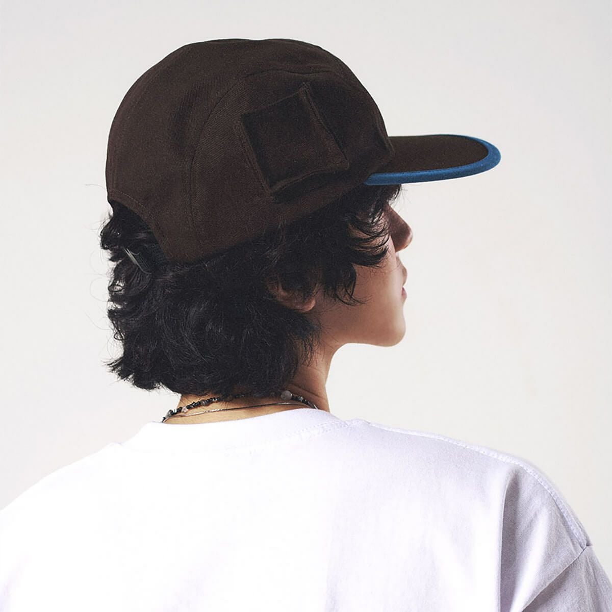 elldu エルドゥ EEE Pocket Camp Cap - Dark Brown | elldu | CAViAR
