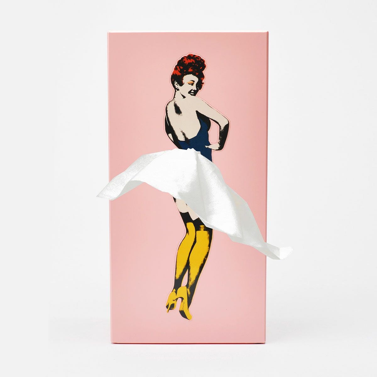 SPEXTRUM スペクトラム Flapper tissue Tissue UP Girl Pink