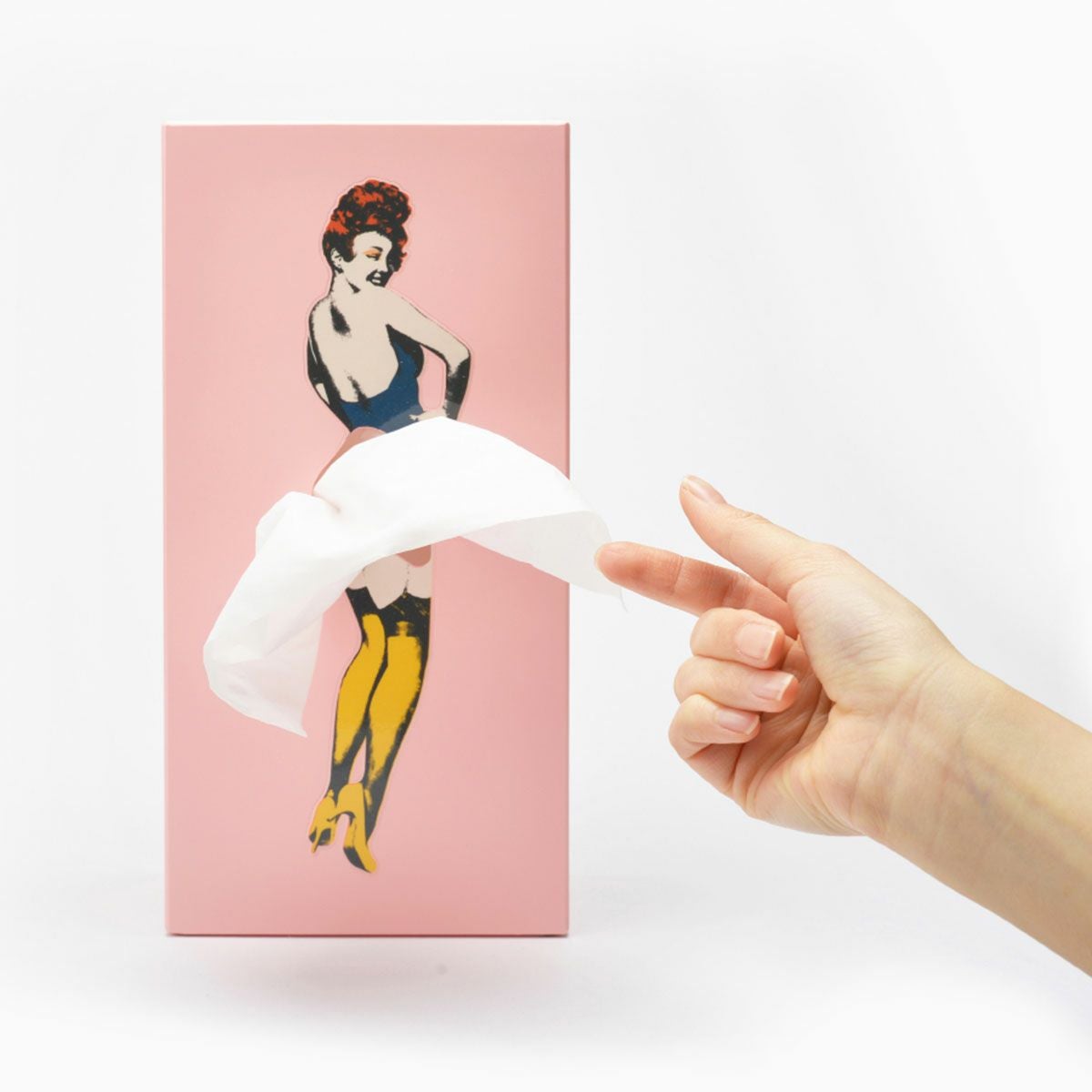 SPEXTRUM スペクトラム Flapper tissue Tissue UP Girl Pink