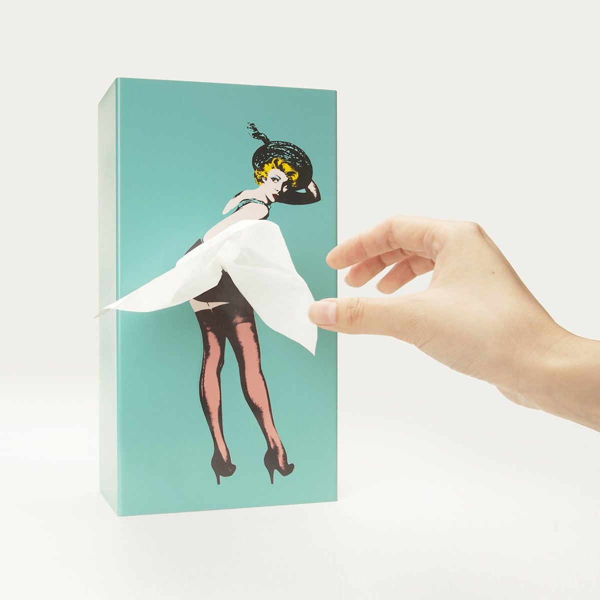 SPEXTRUM スペクトラム Flapper tissue Tissue UP Girl mint