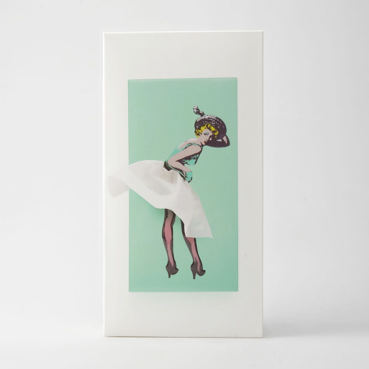 SPEXTRUM スペクトラム Flapper tissue Tissue UP Girl mint