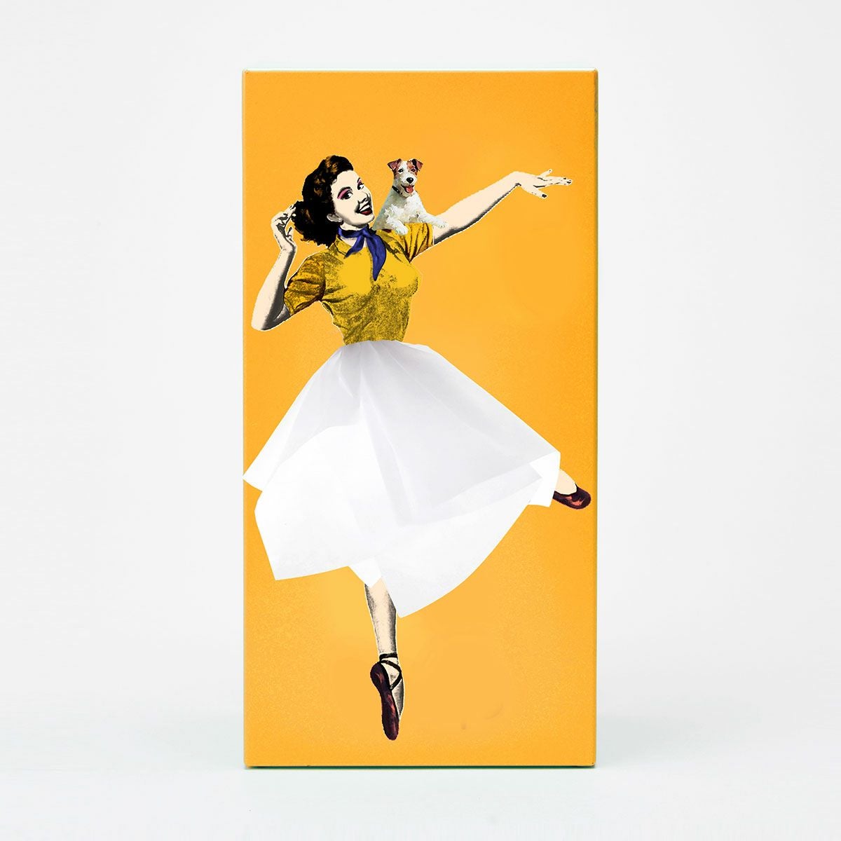 SPEXTRUM スペクトラム Flapper tissue Tissue UP Girl Yellow Orange