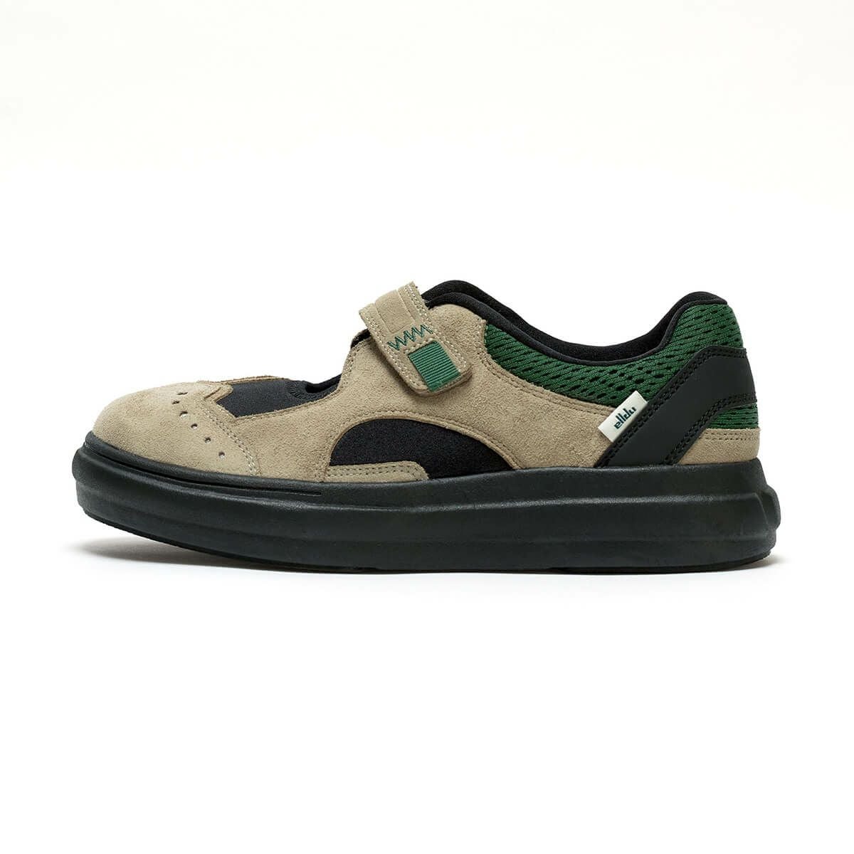 elldu エルドゥ BACK YARD - CHACOAL/MINT | elldu | CAViAR PRODUCTS