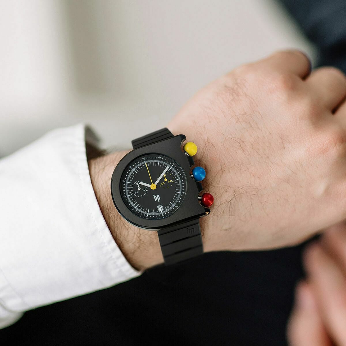 LIP リップ MACH 2000 CHRONO - BLACK | LIP | CAViAR PRODUCTS