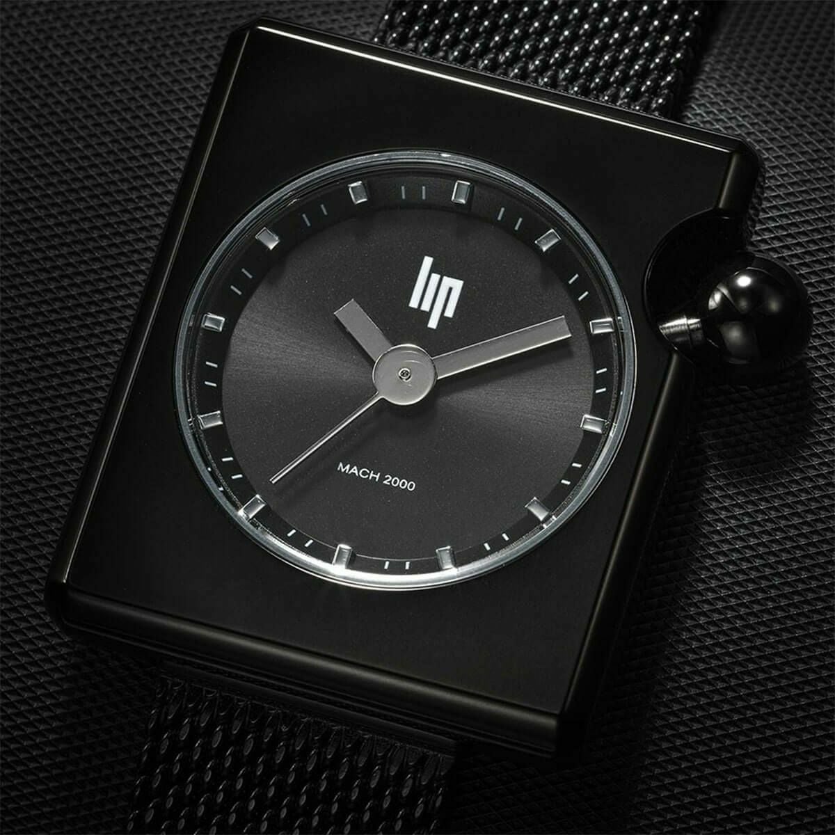LIP リップ MACH 2000 MINI SQUARE - BLACK | LIP | CAViAR PRODUCTS