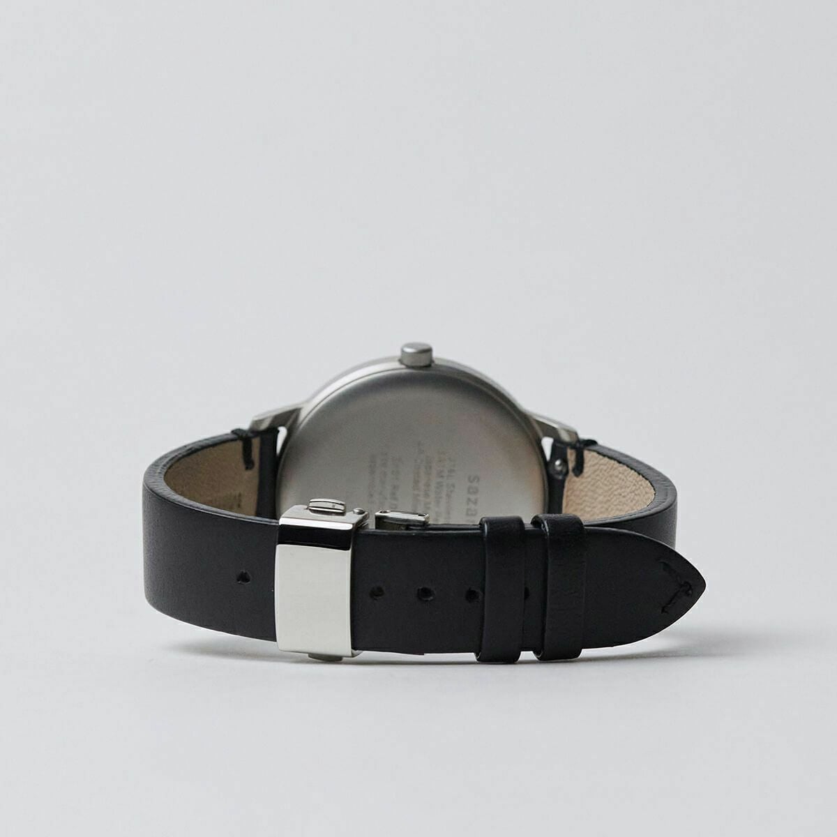 sazare さざれ SK01 / SS SILVER MIRROR FINISH / WHITE DIAL / SILVER